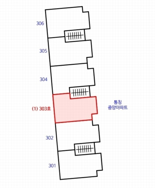 2023타경551588 인천광역시 부평구 신트리로6번길 18, 중앙아파트 3층 303호 아파트[공급25평형] 경매 이미지