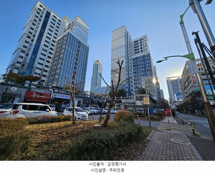 2024타경14321 인천광역시 연수구 컨벤시아대로 90, 인천송도힐스테이트 501동 1층 139호 근린상가 경매 이미지