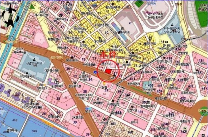 2024타경521690 인천광역시 중구 인중로 40, 하모니 1동 2층 204호 오피스텔 경매 이미지