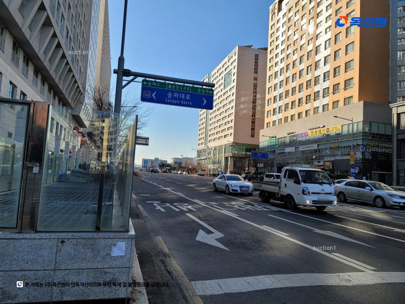 2025타경51005 서울특별시 송파구 송파대로 111, 파크하비오송파파크하비오푸르지오 204동 4층 406호 오피스텔[계약14평형] 경매 이미지