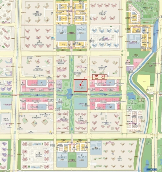 2024타경525524 인천광역시 서구 청라에메랄드로 99, 지젤엠청라 1층 083호 근린상가 경매 이미지