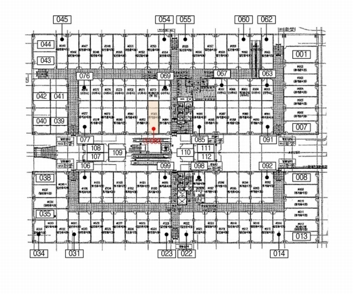 2024타경525524 인천광역시 서구 청라에메랄드로 99, 지젤엠청라 1층 083호 근린상가 경매 이미지