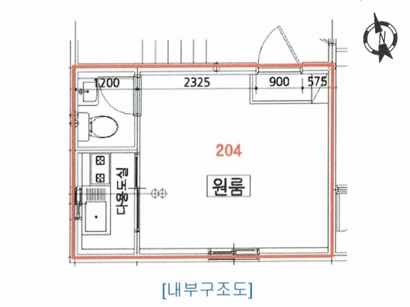 2024타경525579 인천광역시 남동구 용천로11번길 39, 해피하우스 2층 204호 다세대(빌라)[공급6평형] 경매 이미지