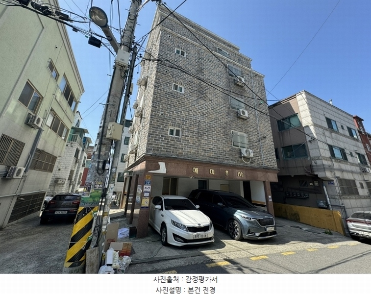 2024타경525579 인천광역시 남동구 용천로11번길 39, 해피하우스 2층 204호 다세대(빌라)[공급6평형] 경매 이미지
