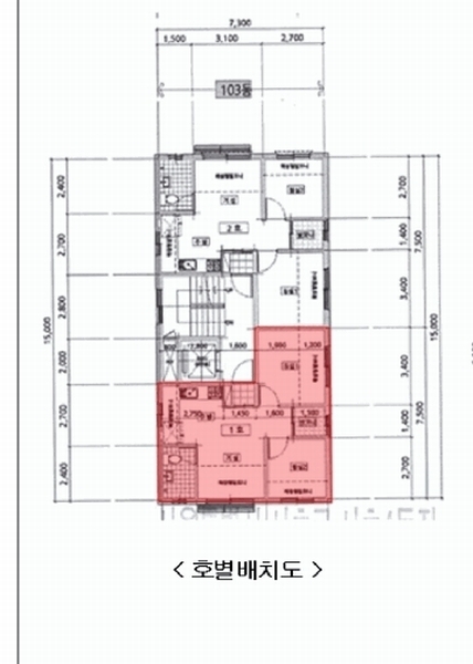 2025타경51011 서울특별시 송파구 삼학사로10길 3, 리버팰리스 103동 4층 401호 다세대(빌라) 경매 이미지