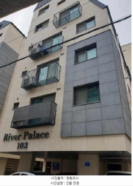 2025타경51011 서울특별시 송파구 삼학사로10길 3, 리버팰리스 103동 4층 401호 다세대(빌라) 경매 이미지