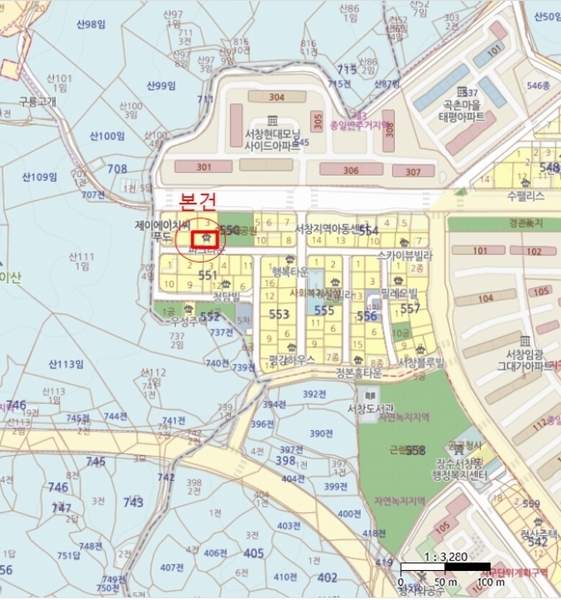 2024타경542208 인천광역시 남동구 독곡로6번길 52, 파크타운 1층 101호 다세대(빌라)[공급18평형] 경매 이미지