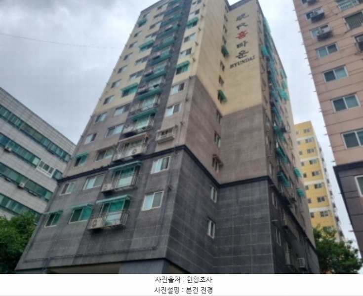 2024타경543010 인천광역시 남동구 예술로226번길 28, 현대홈타운 10층 1001호 아파트[공급19평형] 경매 이미지