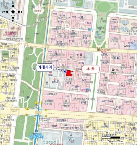 2024타경549803 인천광역시 남동구 예술로204번길 26, 아델라이 10층 1007호 아파트[공급9평형] 경매 이미지