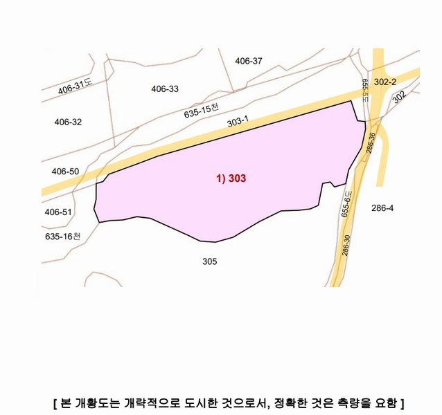 2025타경51055 충청남도 당진시 송악읍 가학리 303 농지 경매 이미지