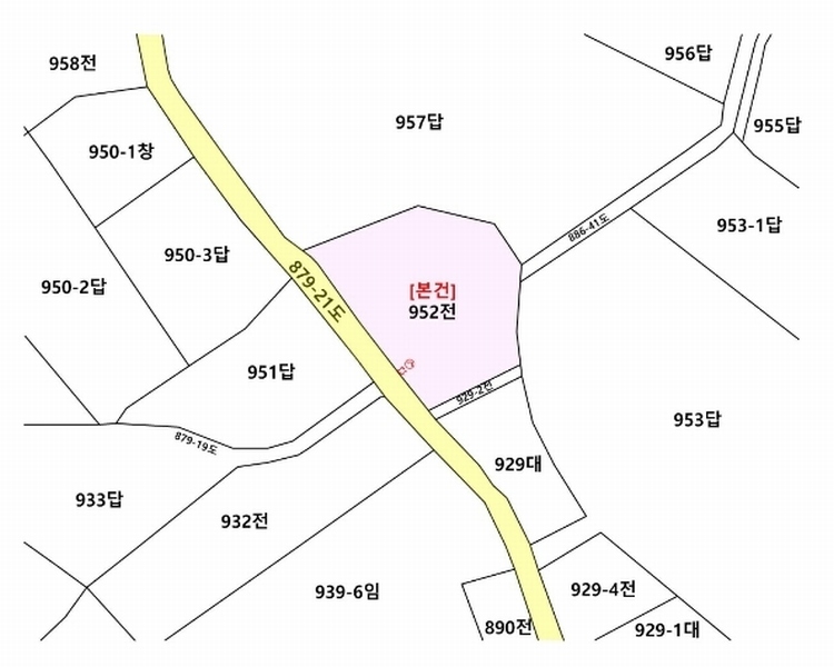 2024타경560008 인천광역시 강화군 삼산면 매음리 952 농지 경매 이미지