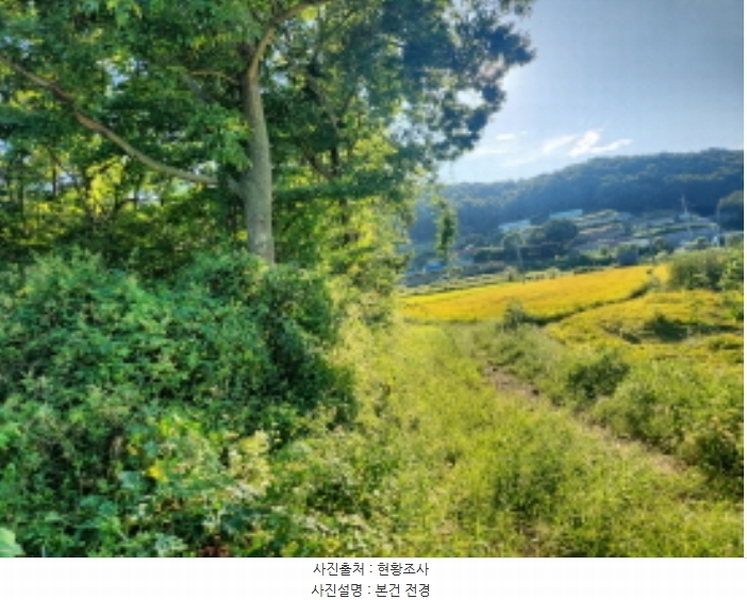 2024타경560008 인천광역시 강화군 삼산면 매음리 952 농지 경매 이미지