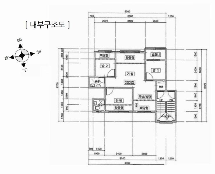 2024타경561223 인천광역시 계양구 양지말길 10-2, 성원하이빌 2동 2층 202호 다세대(빌라)[공급14평형] 경매 이미지