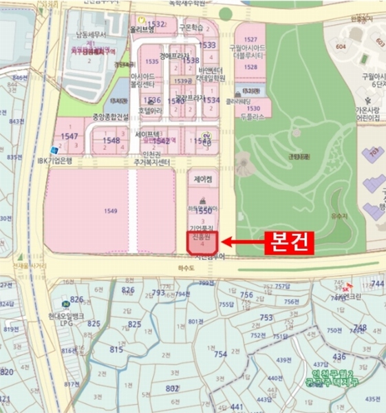 2024타경562226 인천광역시 남동구 선수촌공원로 1, 구월테크노밸리 디동 6층 606호 아파트형공장 경매 이미지
