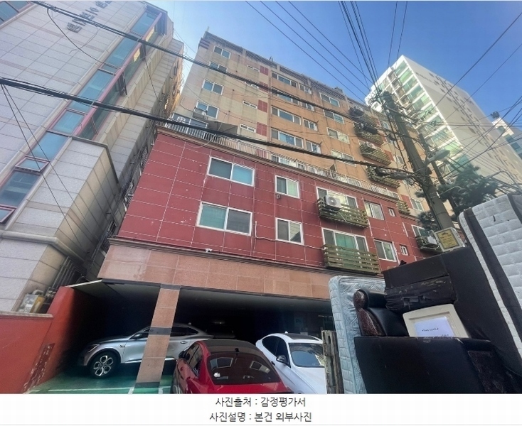 2024타경567719 인천광역시 미추홀구 경원대로 911-19, 씨티프라임아파트 5층 502호 아파트[공급24평형] 경매 이미지