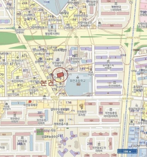 2024타경569456 인천광역시 계양구 효서로303번길 11, 삼웅빌라 2층 204호 다세대(빌라)[공급9평형] 경매 이미지