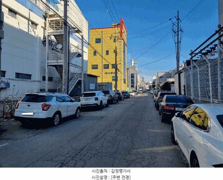 2024타경573257 인천광역시 남동구 남촌동 616-5 공장 경매 이미지