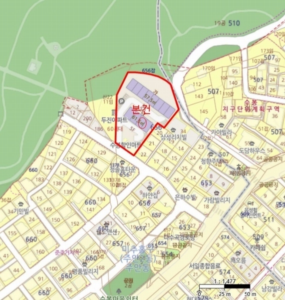 2024타경573646 인천광역시 미추홀구 수봉로163번길 24, 두진아파트 나동 5층 503호 아파트 경매 이미지
