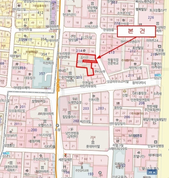 2024타경574007 인천광역시 미추홀구 석바위로53번길 9, 창우빌라트 9층 904호 아파트[공급22평형] 경매 이미지