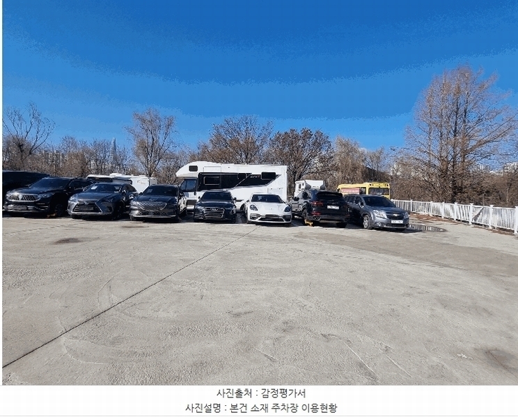 2025타경52340 서울특별시 송파구 방이동 443-30, 승일주차장 파나메라 4 경매 이미지