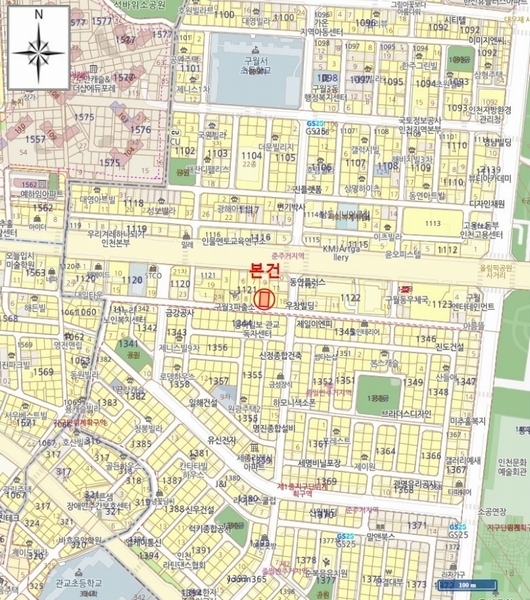 2024타경574571 인천광역시 남동구 문화서로49번길 6, 대성아트빌 5층 502호 다세대(빌라)[공급16평형] 경매 이미지