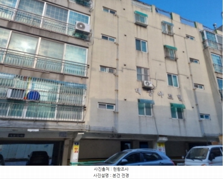 2024타경574571 인천광역시 남동구 문화서로49번길 6, 대성아트빌 5층 502호 다세대(빌라)[공급16평형] 경매 이미지