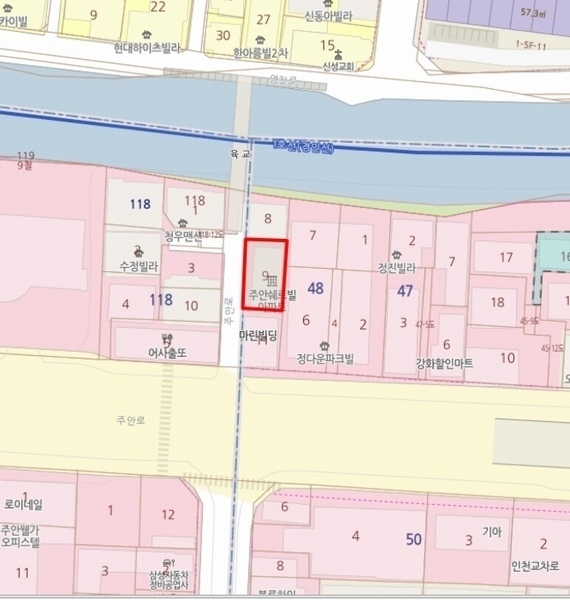 2024타경574755 인천광역시 미추홀구 주안로 145-10, 주안쉐르빌아파트 에이동 5층 503호 아파트[공급16평형] 경매 이미지