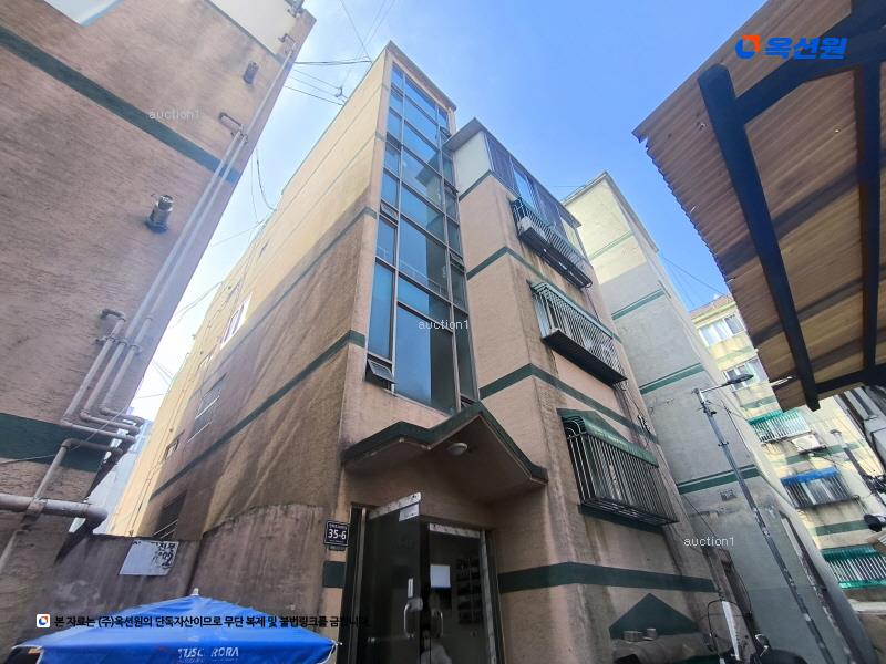 2024타경576775 인천광역시 미추홀구 인하로248번길 35-6, 석정빌라 4층 401호 다세대(빌라)[공급10평형] 경매 이미지