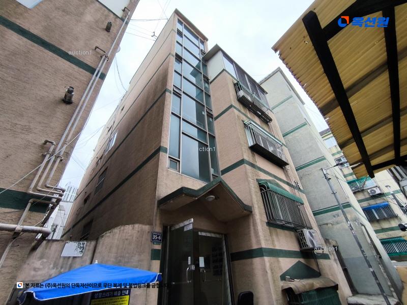 2024타경576775 인천광역시 미추홀구 인하로248번길 35-6, 석정빌라 4층 401호 다세대(빌라)[공급10평형] 경매 이미지