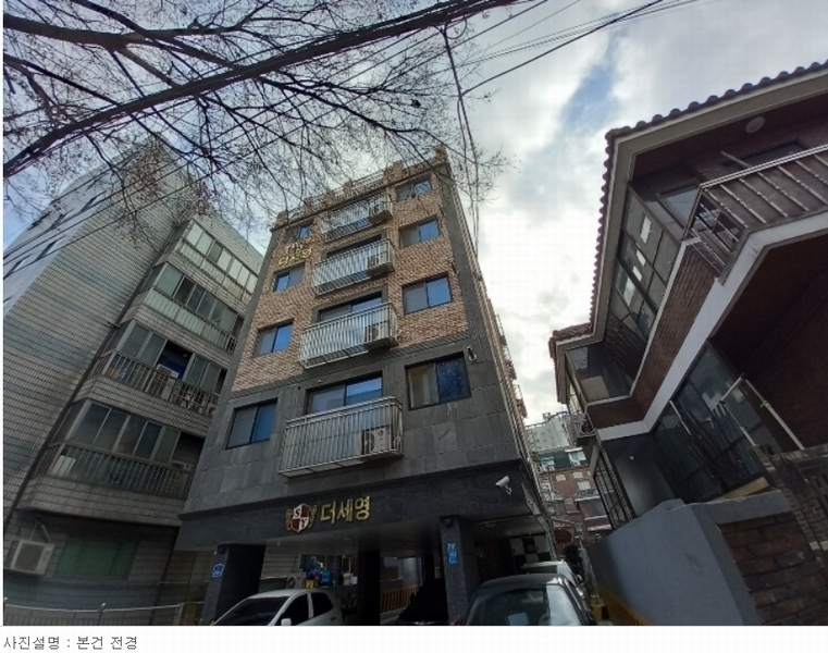 2022타경56943 서울특별시 은평구 응암로 229-1서울특별시 은평구 응암○○○○, 더세영 5층 503호더세영 5○○ 다세대(빌라) 경매 이미지
