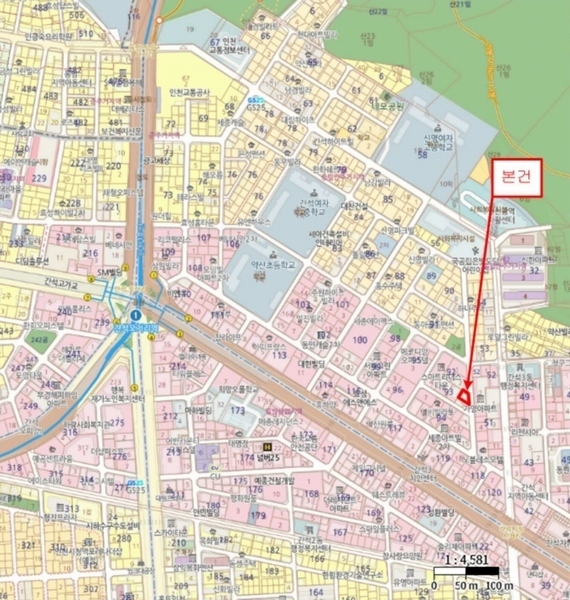 2024타경579866 인천광역시 남동구 간석로56번길 12인천광역시 남동구 간석로56○○○○, 신세계홈타운 4층 401호신세계홈○○ 아파트 경매 이미지