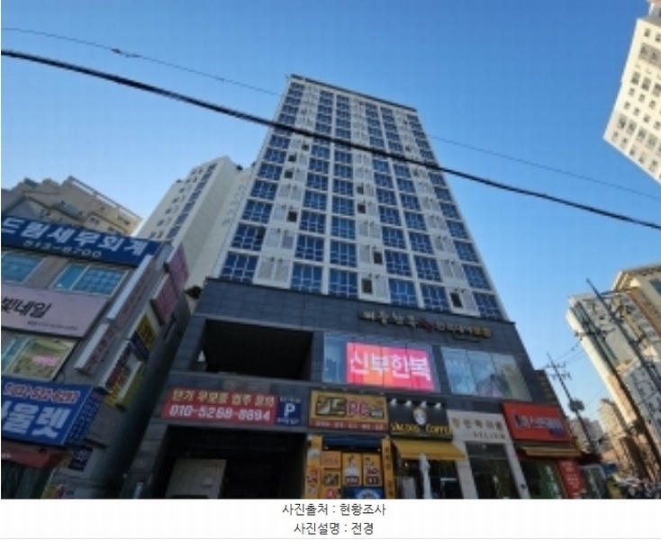 2024타경581357 인천광역시 부평구 장제로 58, 헤리움 11층 1108호 다세대(빌라) 경매 이미지