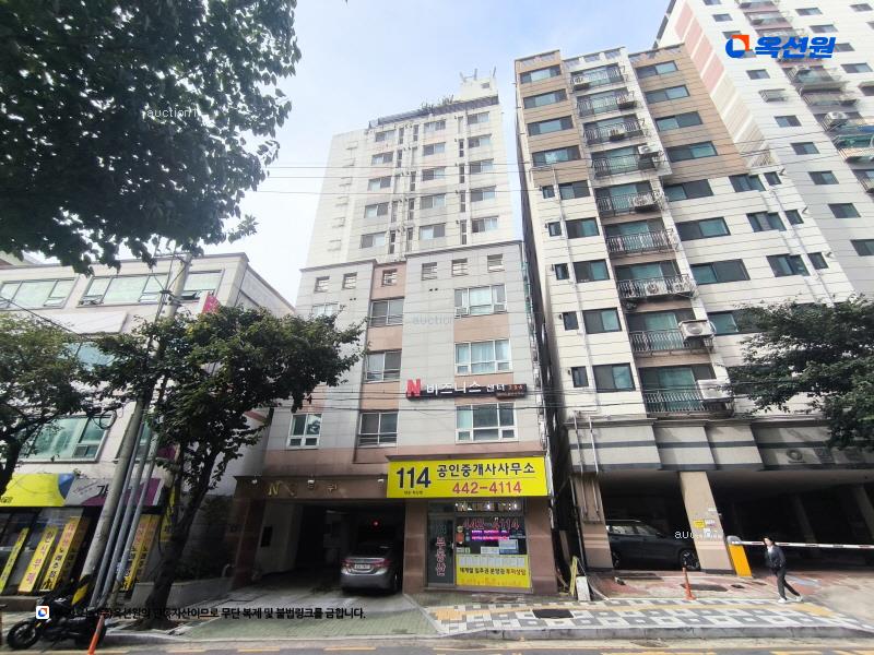 2024타경581395 인천광역시 미추홀구 주안서로 15, 엔에스타워텔 11층 1107호 아파트[공급7평형] 경매 이미지