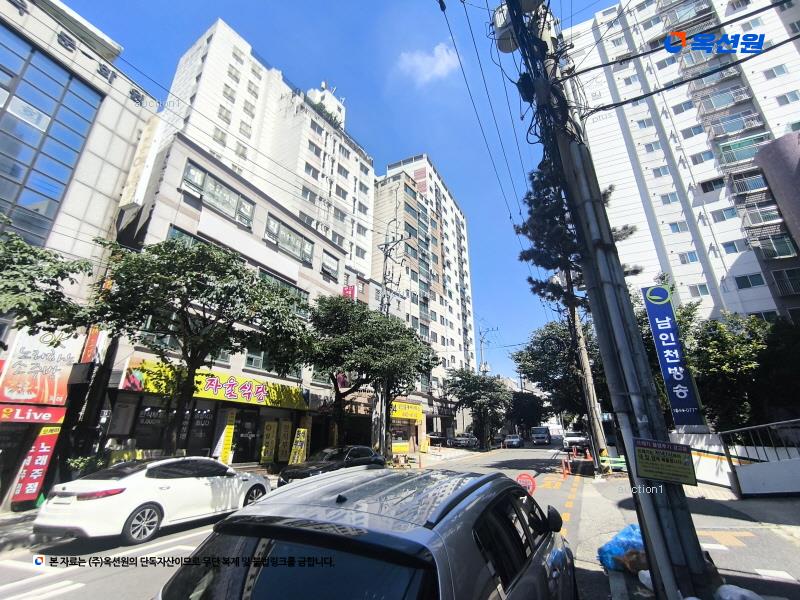 2024타경581395 인천광역시 미추홀구 주안서로 15, 엔에스타워텔 11층 1107호 아파트[공급7평형] 경매 이미지