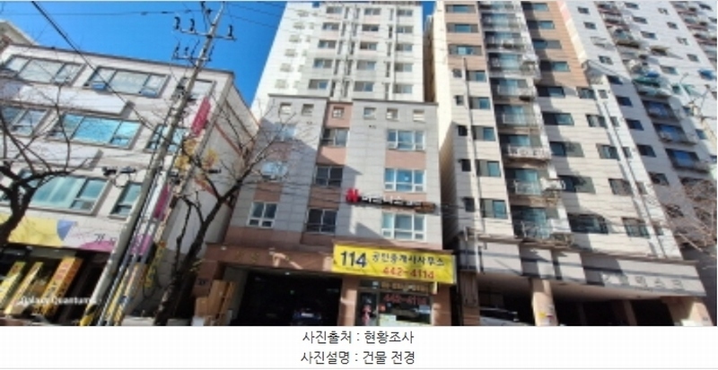 2024타경581395 인천광역시 미추홀구 주안서로 15, 엔에스타워텔 11층 1107호 아파트[공급7평형] 경매 이미지