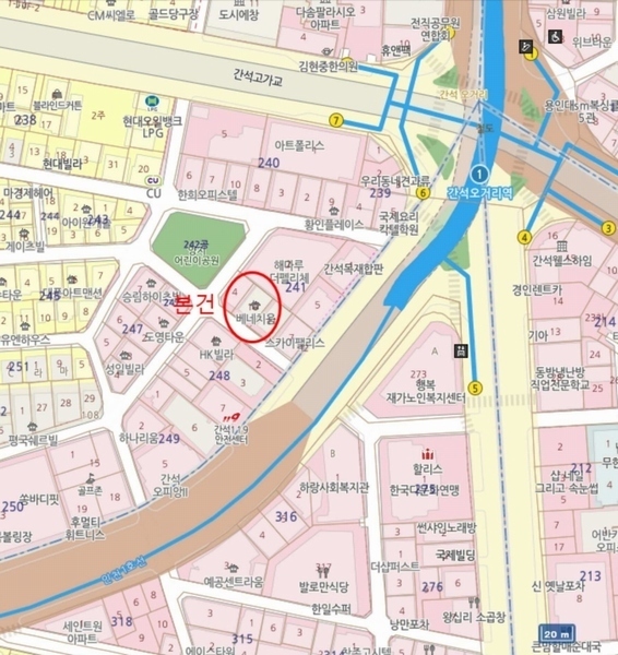 2024타경582053 인천광역시 남동구 예술로362번길 65, 도영에이베네치움 7층 702호 아파트[공급8평형] 경매 이미지
