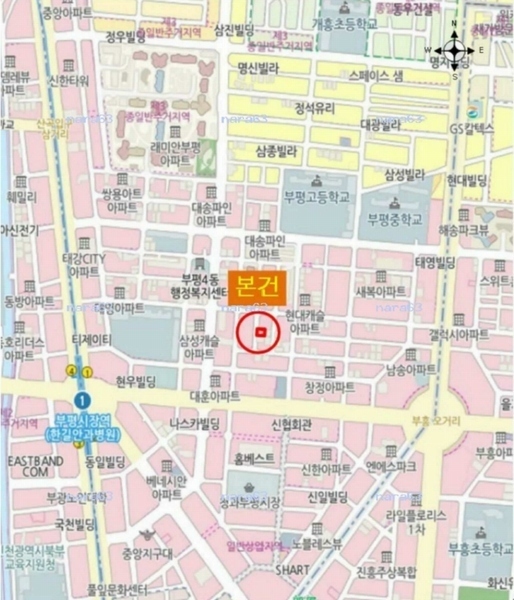 2024타경582732 인천광역시 부평구 주부토로56번길 18-7, 성지위너스타운 103동 6층 601호 아파트 경매 이미지