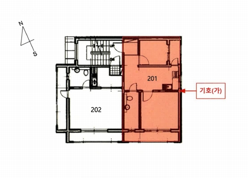 2023타경1599 서울특별시 은평구 연서로11길 6-14, 행운리쉬파크 2층 201호 다세대(빌라)[공급14평형] 경매 이미지