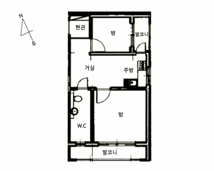 2023타경1599 서울특별시 은평구 연서로11길 6-14, 행운리쉬파크 2층 201호 다세대(빌라)[공급14평형] 경매 이미지