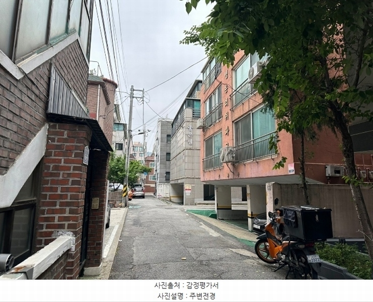 2023타경1599 서울특별시 은평구 연서로11길 6-14, 행운리쉬파크 2층 201호 다세대(빌라)[공급14평형] 경매 이미지
