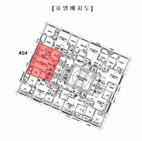2024타경582886 인천광역시 부평구 부일로 16, 헤르메스아파트 2동 4층 404호 아파트 경매 이미지
