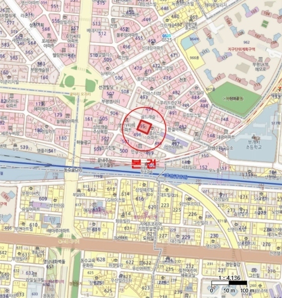 2024타경582886 인천광역시 부평구 부일로 16, 헤르메스아파트 2동 4층 404호 아파트 경매 이미지