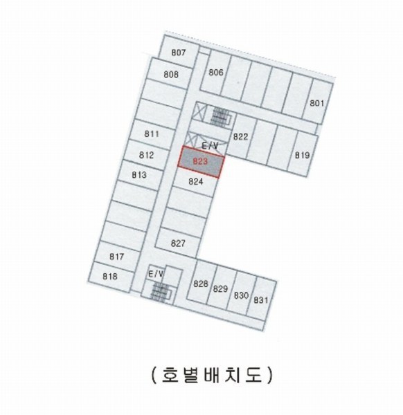 2024타경584417 인천광역시 중구 햇내로13번길 17, 프라임시티1 8층 823호 오피스텔[계약16평형] 경매 이미지