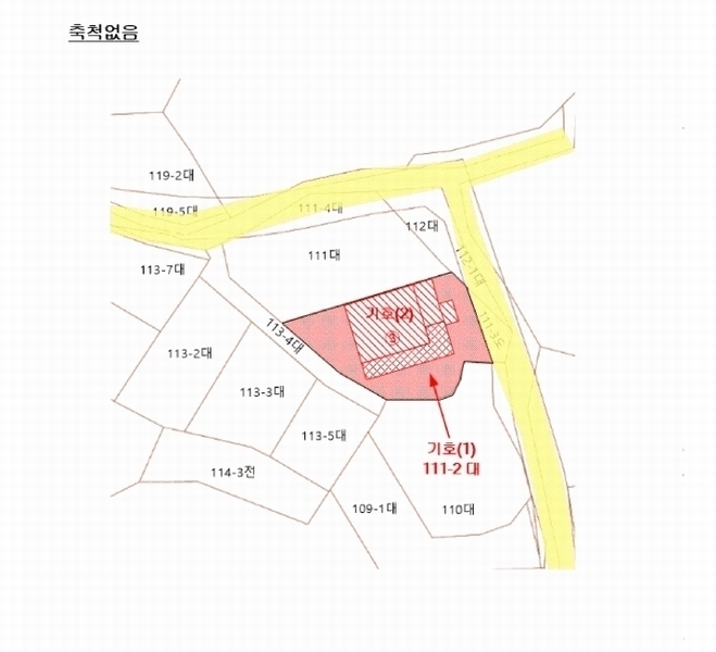 2025타경938 경기도 용인시 처인구 포곡읍 삼계리 111-2 노유자시설 경매 이미지