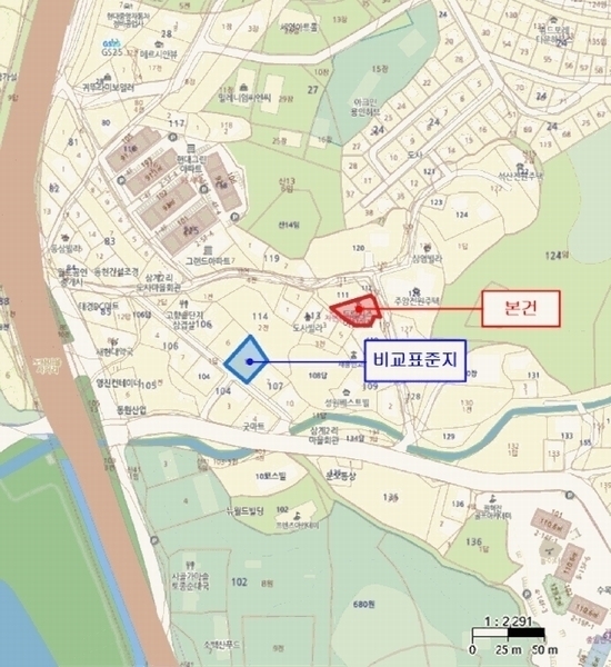 2025타경938 경기도 용인시 처인구 포곡읍 삼계리 111-2 노유자시설 경매 이미지