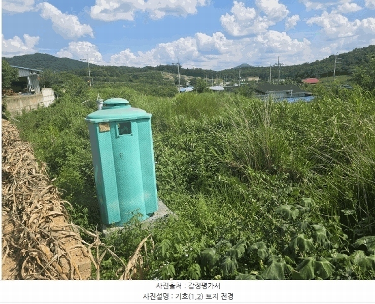 2025타경1020 경상북도 경산시 자인면 울옥리 71 대지 경매 이미지