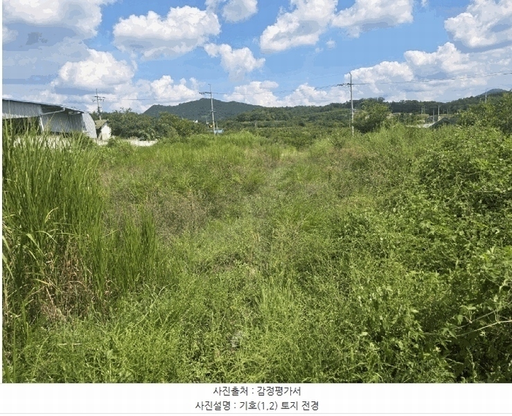 2025타경1020 경상북도 경산시 자인면 울옥리 71 대지 경매 이미지