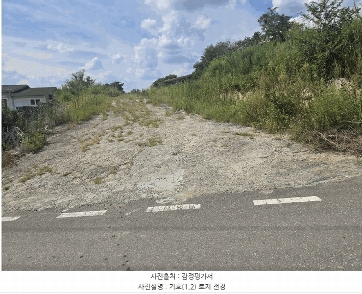 2025타경1020 경상북도 경산시 자인면 울옥리 71 대지 경매 이미지