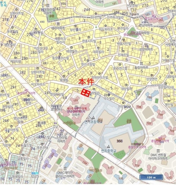 2023타경56803 서울특별시 서대문구 증가로20길 30-6, 가연빌라 1층 101호 다세대(빌라)[공급21평형] 경매 이미지
