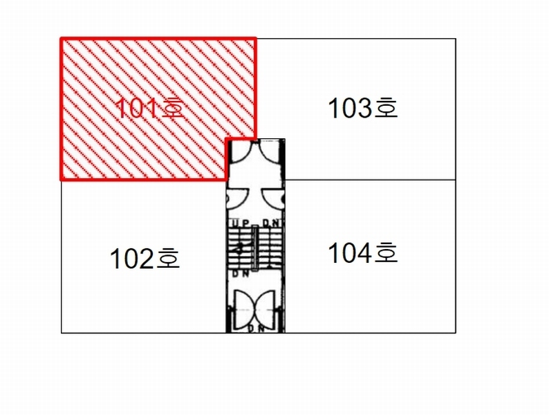 2023타경56803 서울특별시 서대문구 증가로20길 30-6, 가연빌라 1층 101호 다세대(빌라)[공급21평형] 경매 이미지